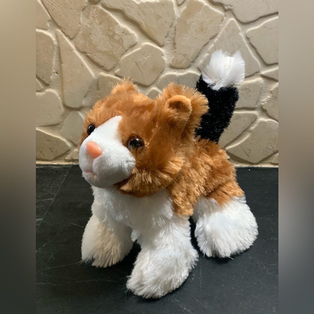 SCHOLASTIC | Tangerine Press | Plush Calico Cat | 6”